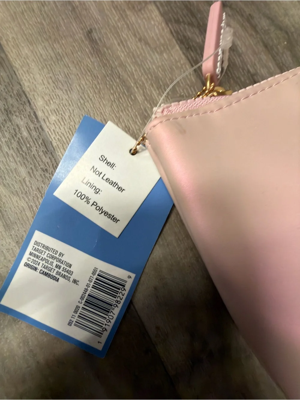 Sonia Kashuk Small Pink Cosmetic Pouch – New With Tags